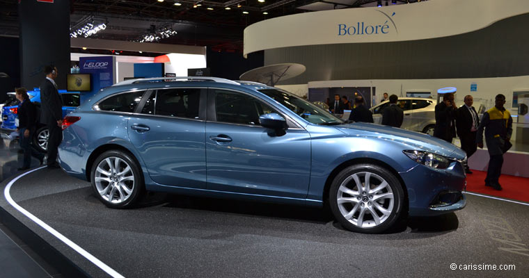 Mazda 6 - 3 Break au Salon Automobile de Paris 2012