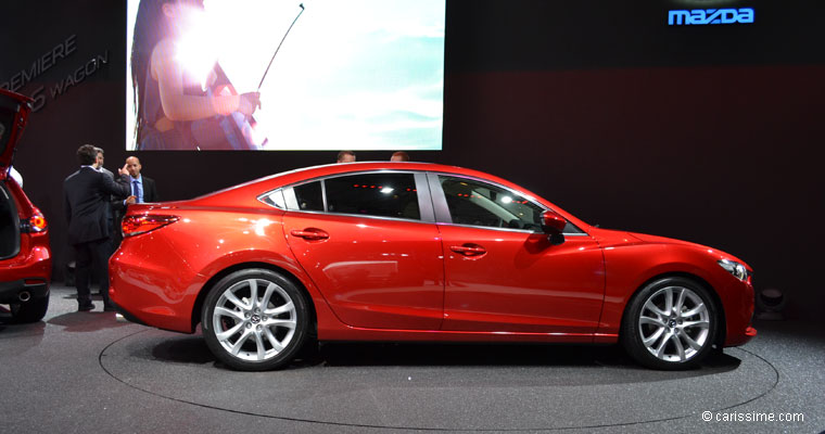 Mazda 6 - 3 au Salon Automobile de Paris 2012