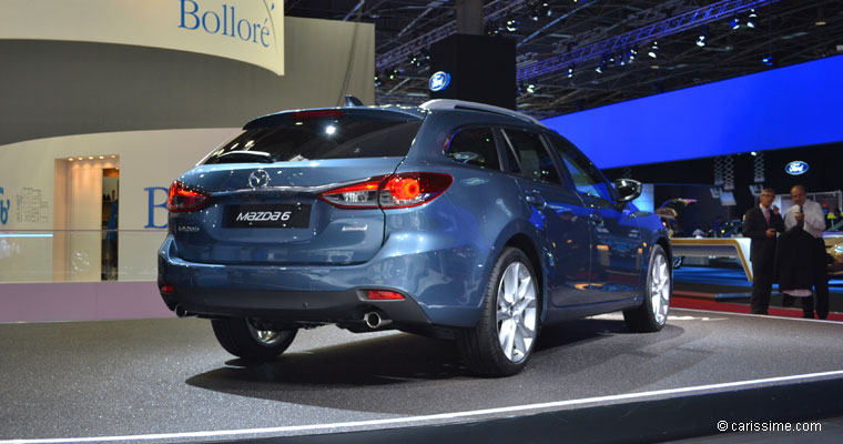 Mazda 6 - 3 Break au Salon Automobile de Paris 2012