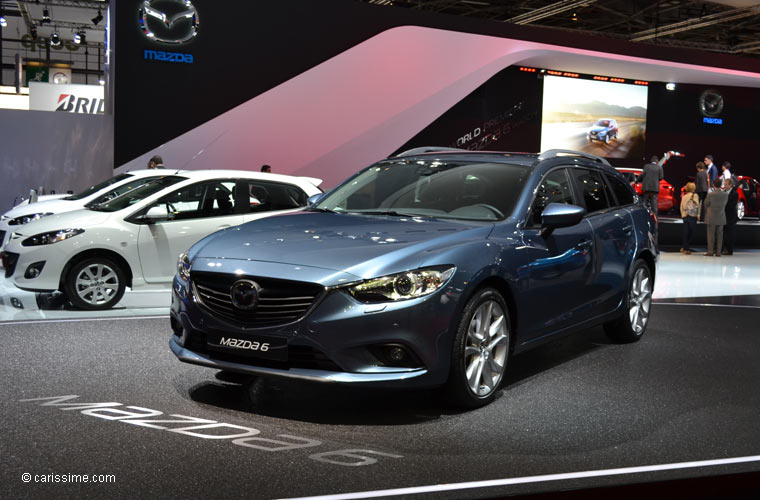 Mazda 6 - 3 Break au Salon Automobile de Paris 2012