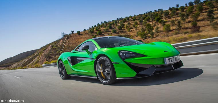 McLaren 540c et 570s Voiture de sport 2016