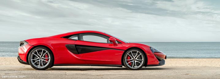 McLaren 540c et 570s Voiture de sport 2016 McLaren 540c et 570s Voiture de sport 2016