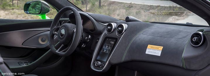 McLaren 540c et 570s Voiture de sport 2016 McLaren 540c et 570s Voiture de sport 2016