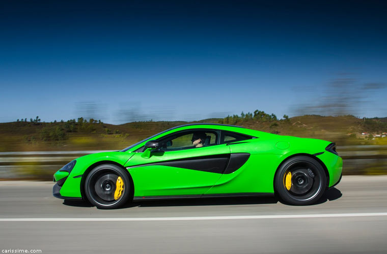 McLaren 540c et 570s Voiture de sport 2016