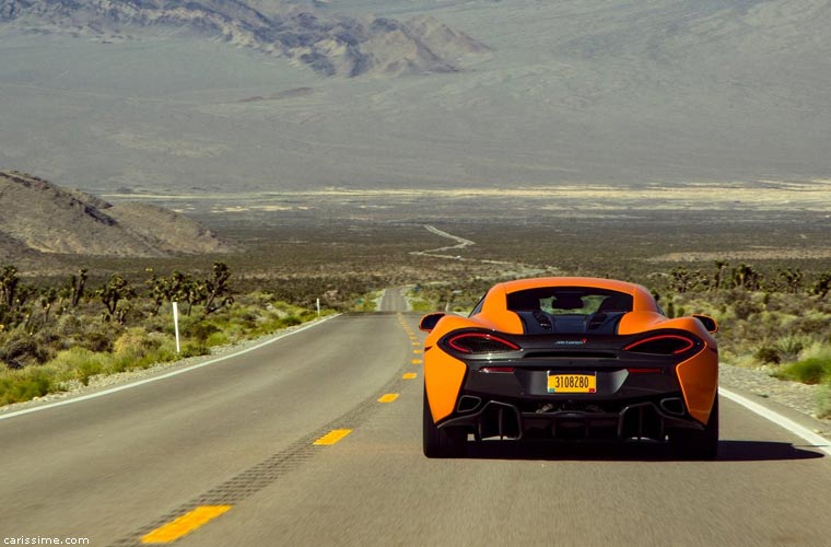 McLaren 540c et 570s Voiture de sport 2016