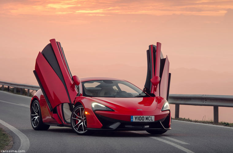 McLaren 540c et 570s Voiture de sport 2016