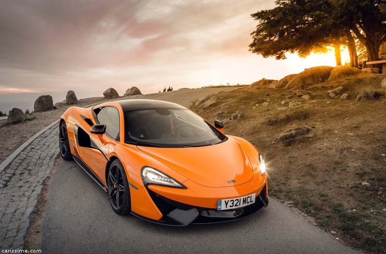 McLaren 540c et 570s Voiture de sport 2016