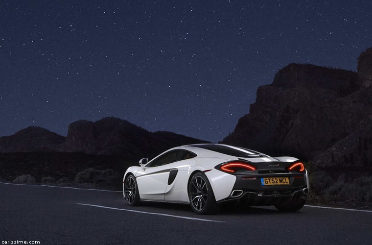 McLaren 570GT 2016