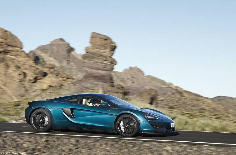 McLaren 570GT 2016