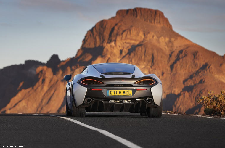 McLaren 570GT 2016