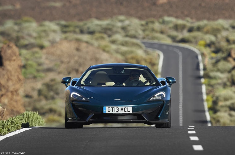 McLaren 570GT 2016