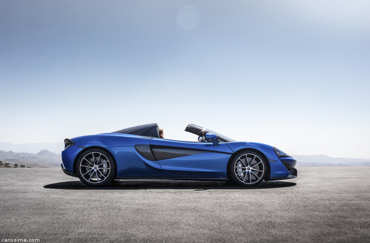 McLaren 570s spider