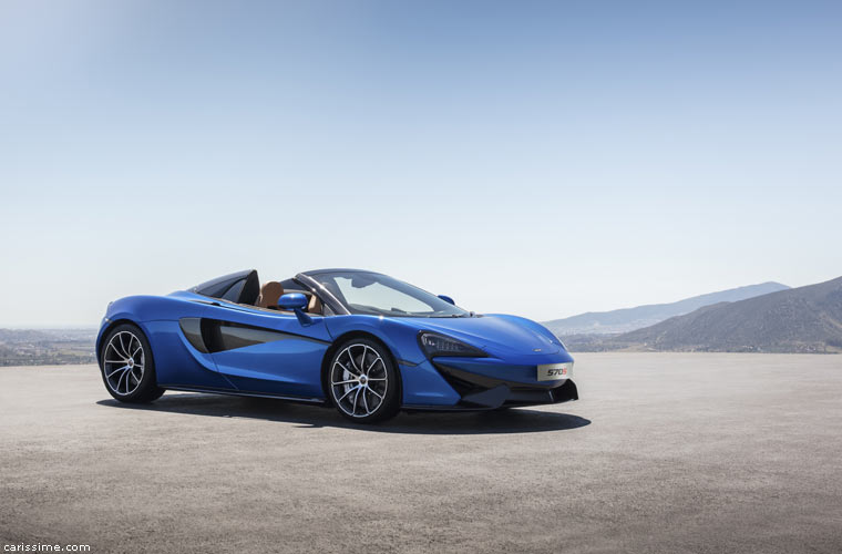 McLaren 570s spider