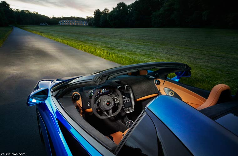 McLaren 570s spider