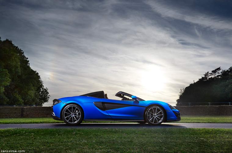 McLaren 570s spider