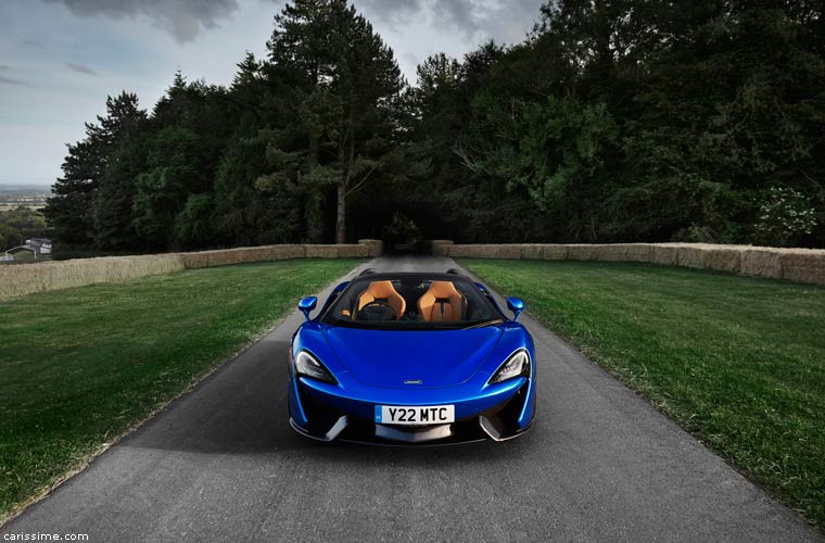 McLaren 570s spider