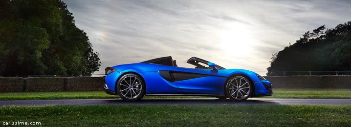 McLaren 570S Spider 2017