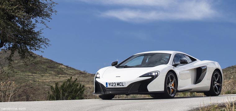 McLaren 650S Voiture de Sport 2014