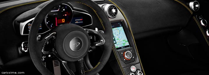 McLaren 650S Voiture de Sport 2014 McLaren 650S Voiture de Sport 2014
