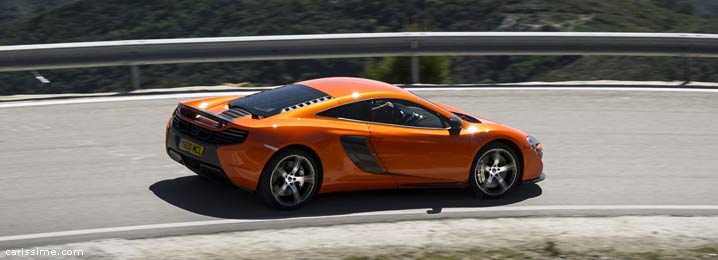 McLaren 650S Voiture de Sport 2014