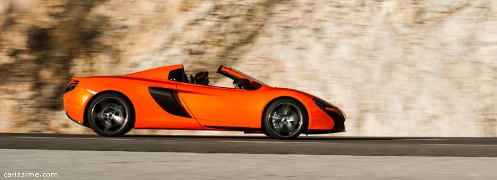 McLaren 650S Spider Cabriolet 2014 McLaren 650S Spider Cabriolet 2014