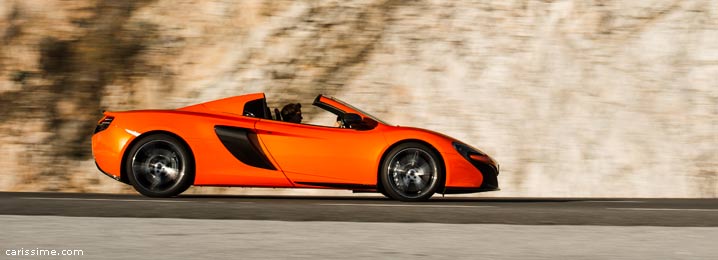 McLaren 650S Spider Cabriolet 2014