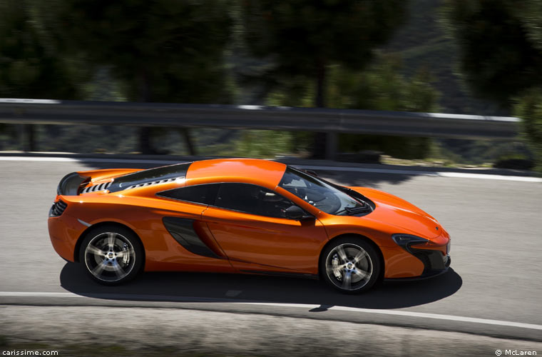 McLaren 650S Voiture de Sport 2014