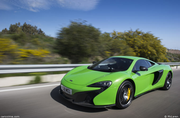 McLaren 650S Voiture de Sport 2014