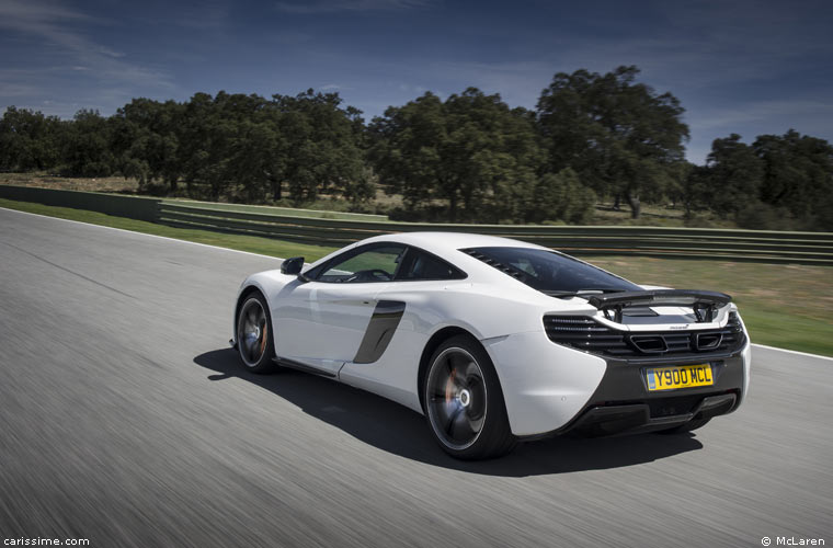 McLaren 650S Voiture de Sport 2014