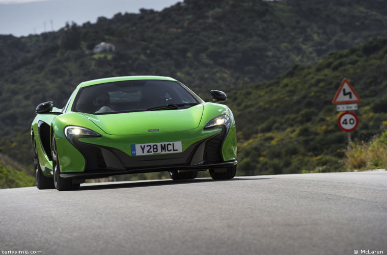 McLaren 650S Voiture de Sport 2014