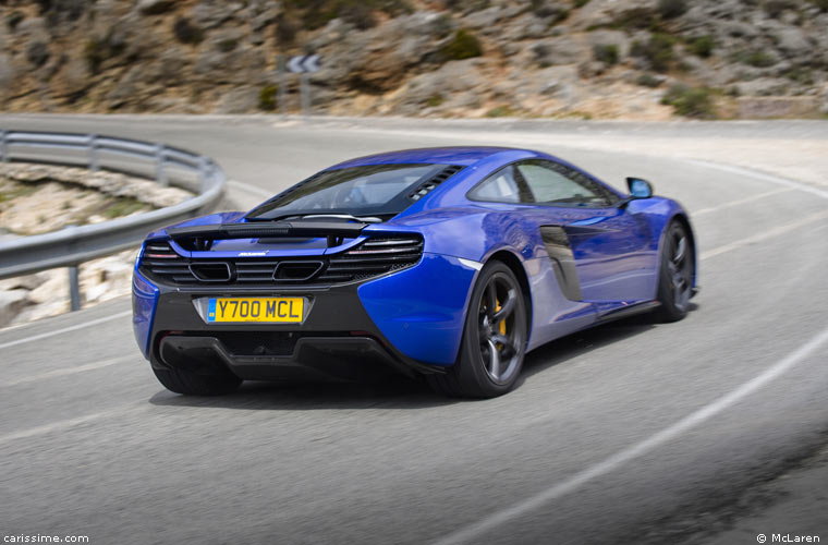 McLaren 650S Voiture de Sport 2014