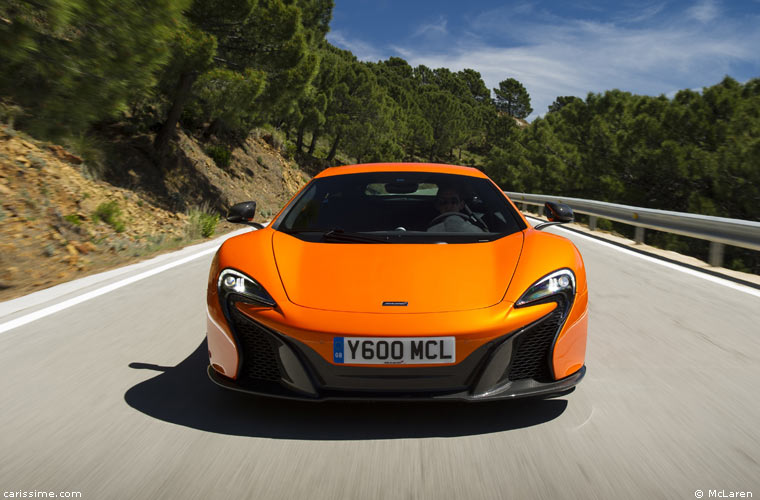 McLaren 650S Voiture de Sport 2014