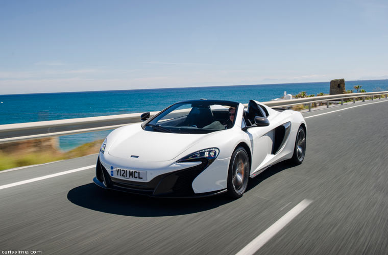 McLaren 650S Spider Cabriolet 2014