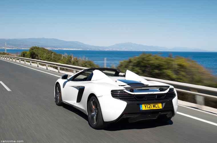 McLaren 650S Spider Cabriolet 2014