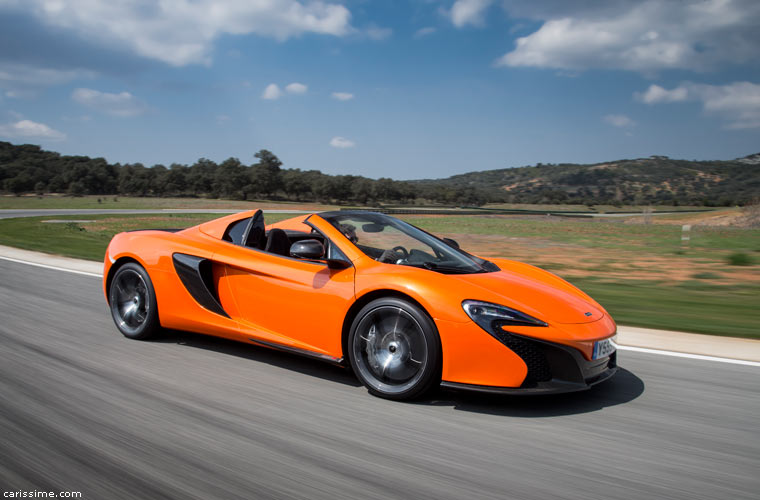 McLaren 650S Spider Cabriolet 2014