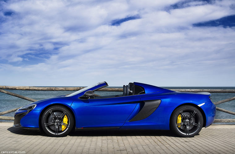 McLaren 650S Spider Cabriolet 2014