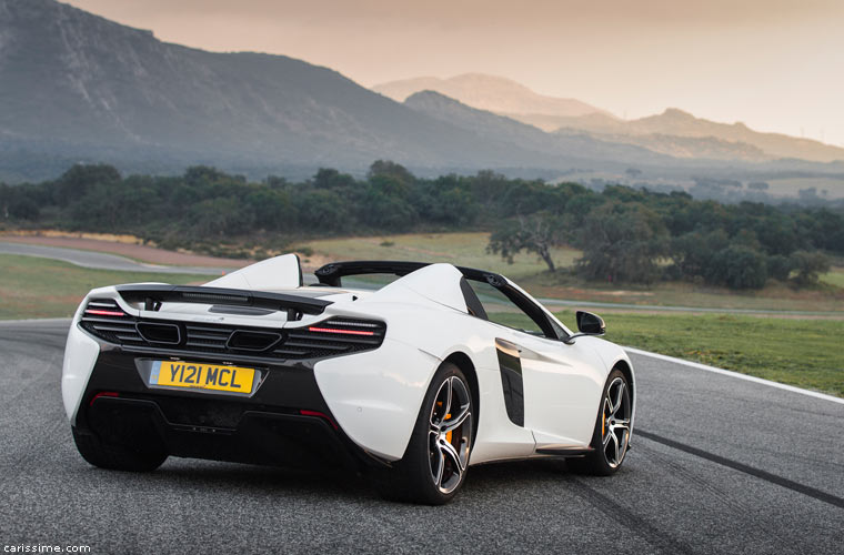 McLaren 650S Spider Cabriolet 2014