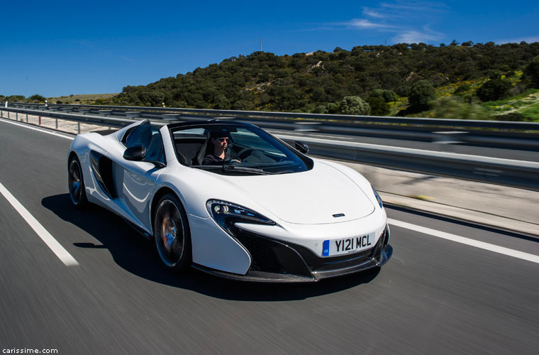 McLaren 650S Spider Cabriolet 2014