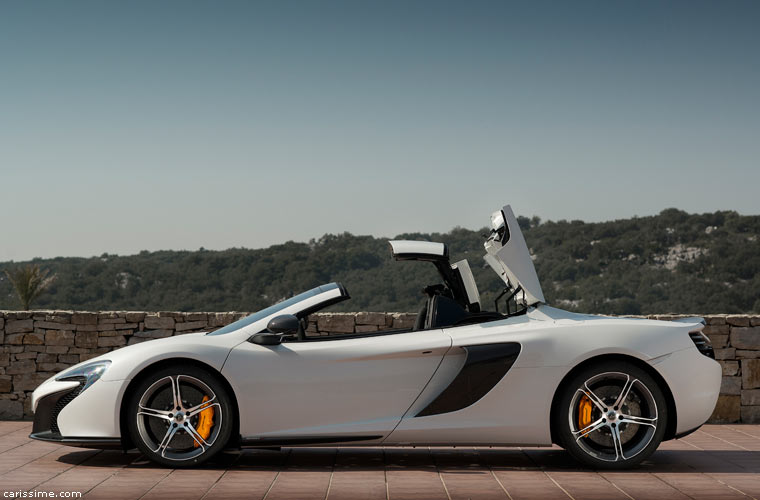 McLaren 650S Spider Cabriolet 2014