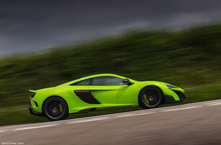 McLaren 675LT 2015