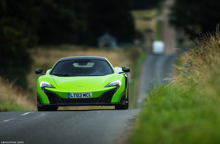 McLaren 675LT 2015