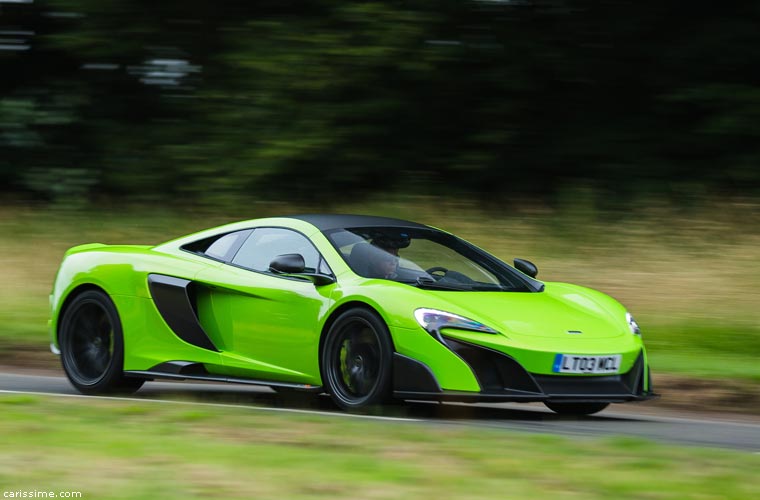 McLaren 675LT 2015