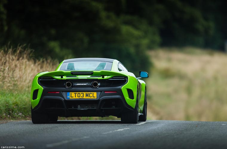 McLaren 675LT 2015