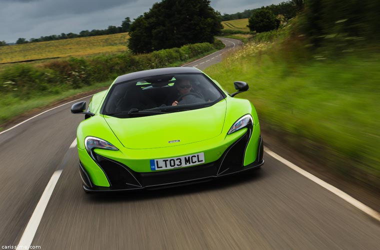 McLaren 675LT 2015