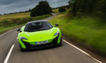 McLaren 650S Voiture de Sport 2014