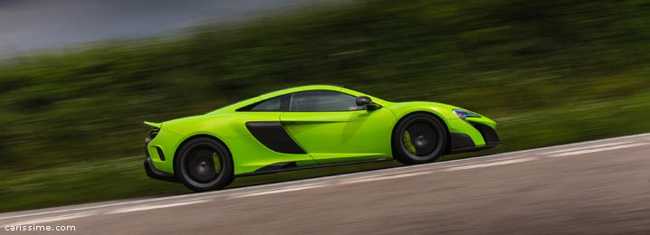 McLaren 675LT 2015