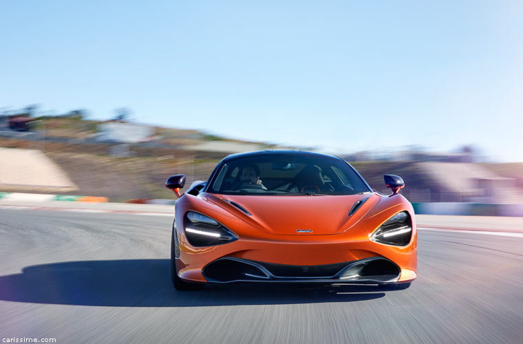 McLaren 720S 2017