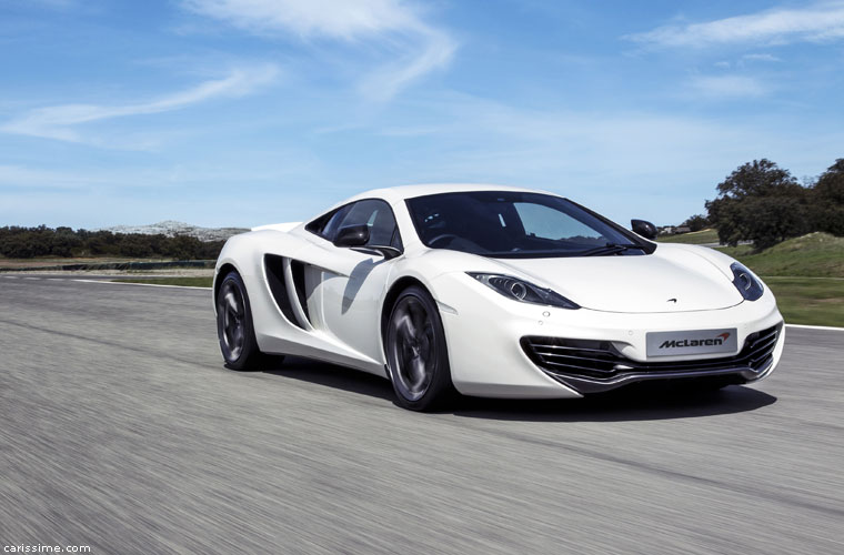 McLaren MP4-12C 2012 / 2014