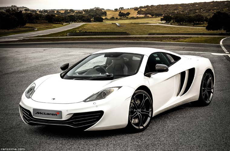 McLaren MP4-12C 2012 / 2014