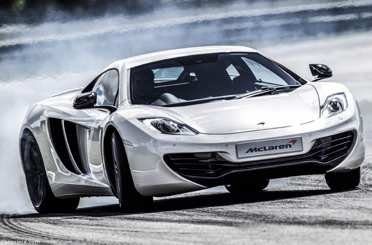 McLaren MP4-12C 2012 / 2014